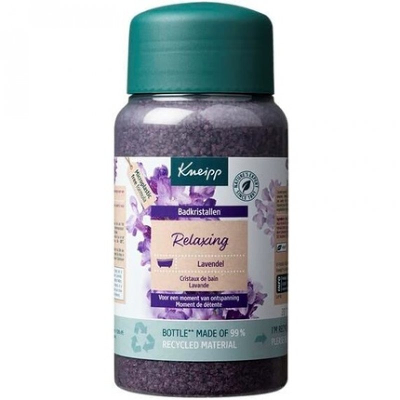 Kneipp Lavender Bath Crystals 600g