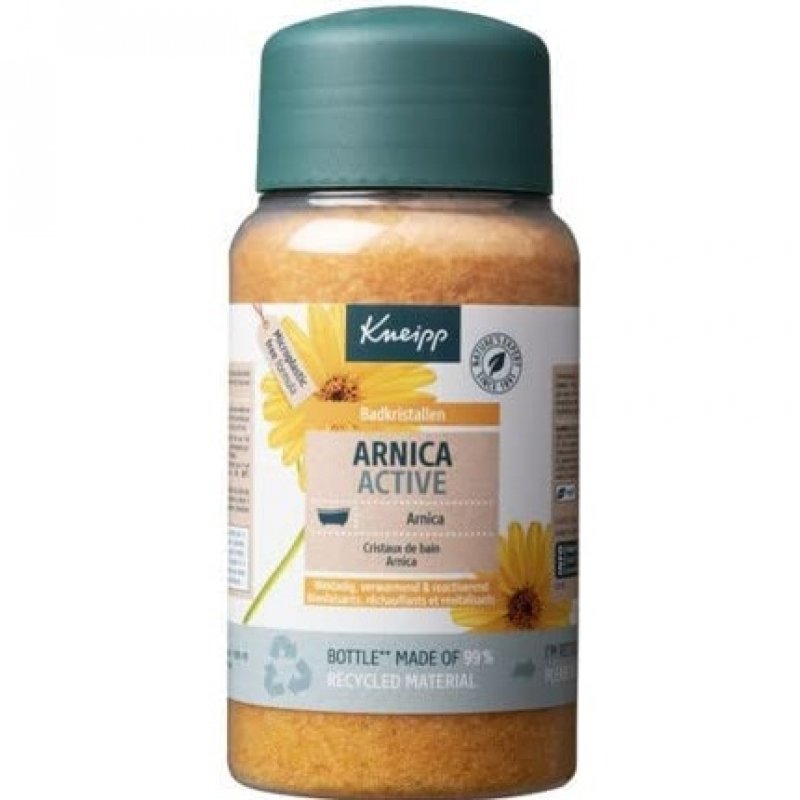 Kneipp Bath Crystals Active Arnica 600g