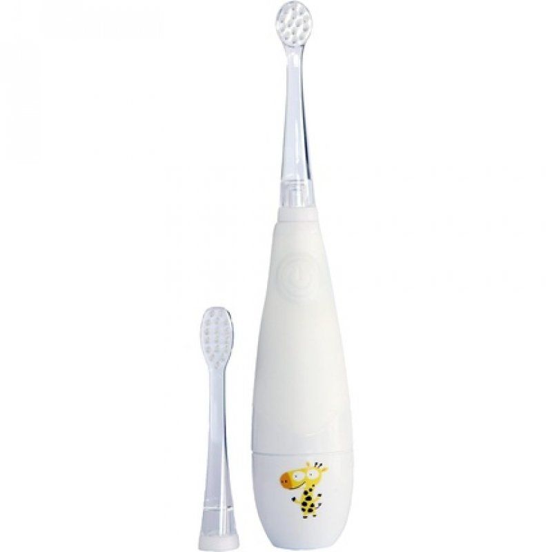 Jack N' Jill Kids Tickle Tooth Sonic Electric Toothbrush Replacement Heads Extra Soft Bristles - Pack of 2