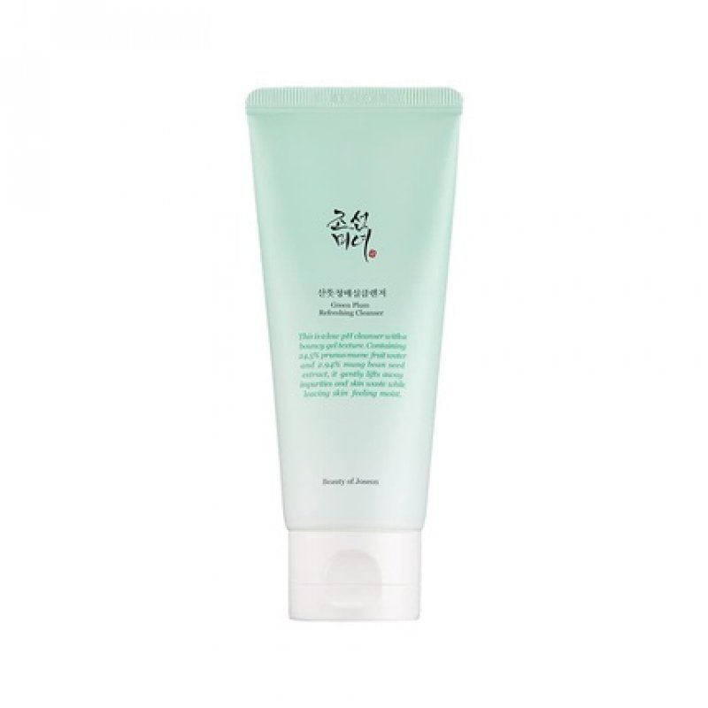 STOCKICX86 - Beauty of Joseon Green Plum Refreshing Cleanser 100ml