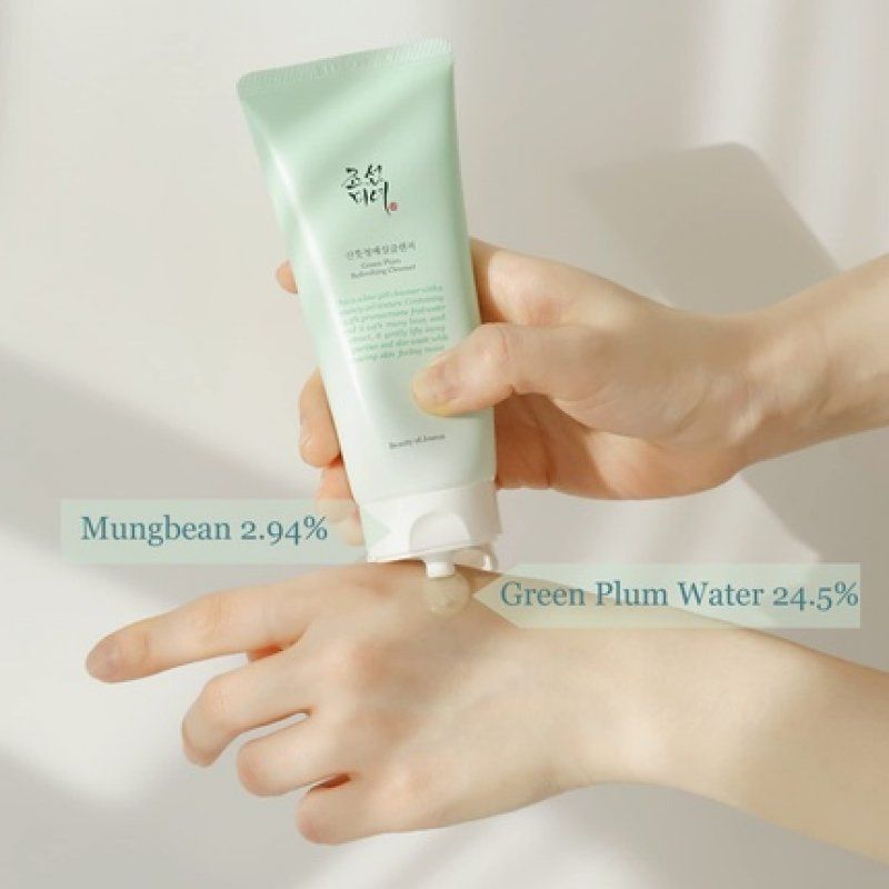 STOCKICX86 - Beauty of Joseon Green Plum Refreshing Cleanser 100ml