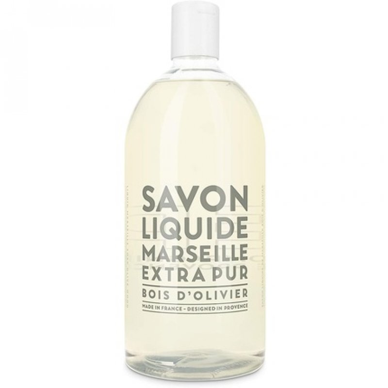 Compagnie De Provence Liquid Marseille Soap Olive Wood 1L Refill