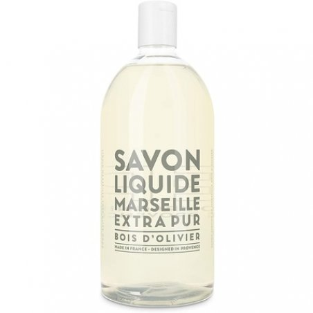 Compagnie De Provence Liquid Marseille Soap Olive Wood 1L Refill