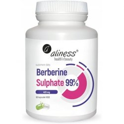 Aliness Berberine 400mg Vegan Capsules 60 Capsules