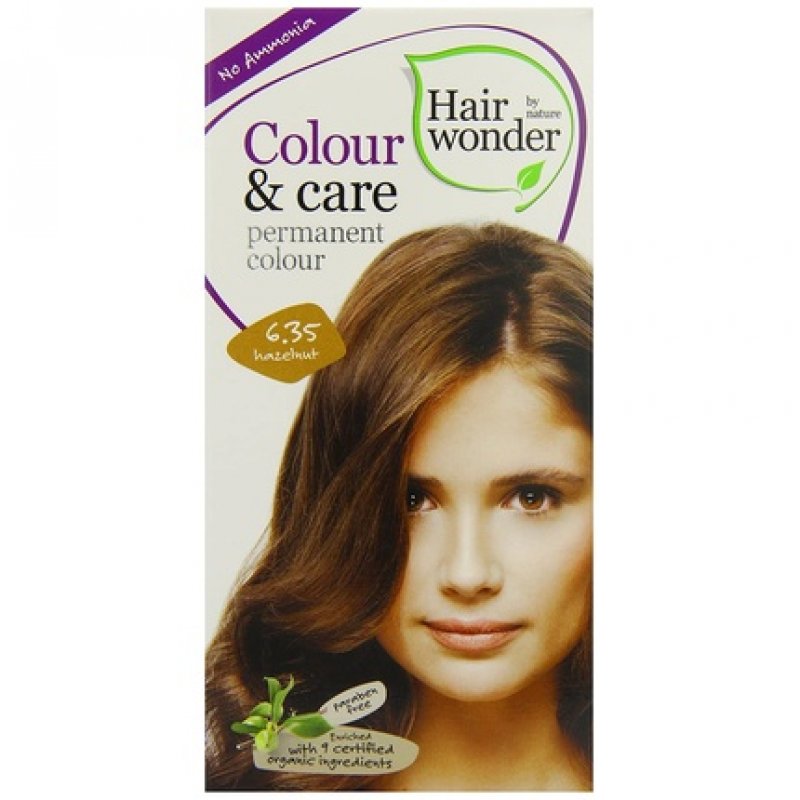 Colour and Care 6.35 Hazel Nut 3.50 Ounces