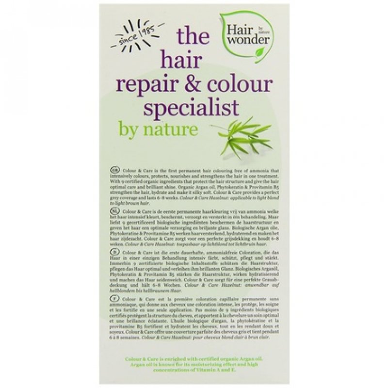 Colour and Care 6.35 Hazel Nut 3.50 Ounces