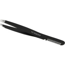 Lussoni Mu Acc Slant Tweezers With Comb 10g