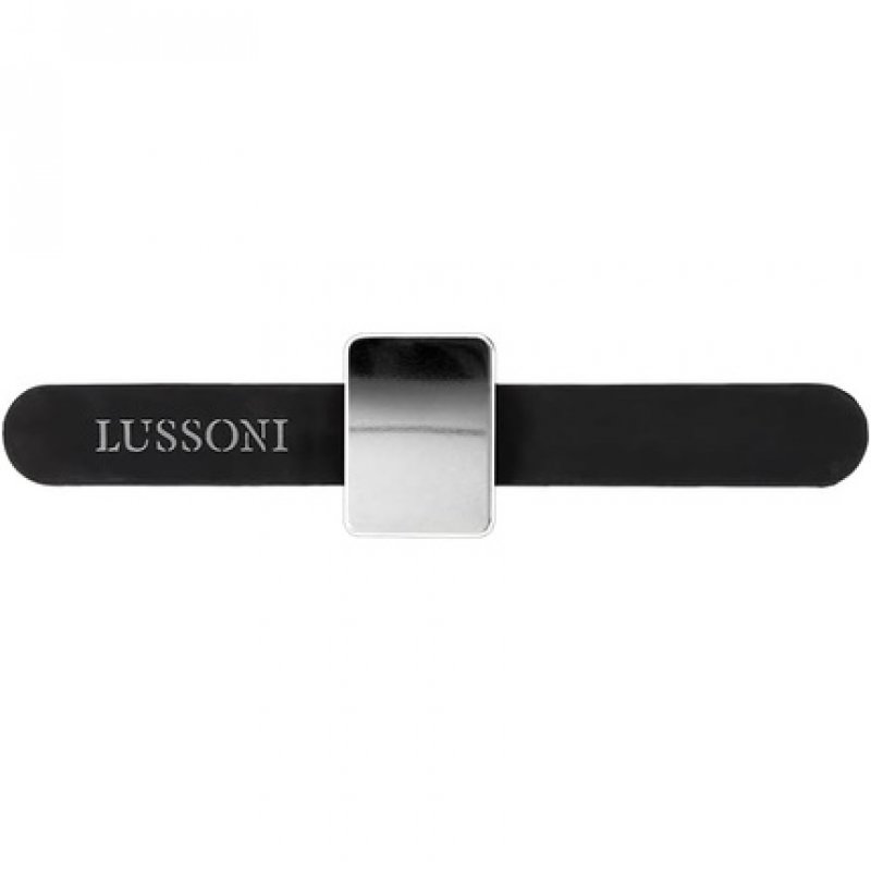 T4B LUSSONI Magnetic Hairdresser Bracelet for Metal Clips - Black