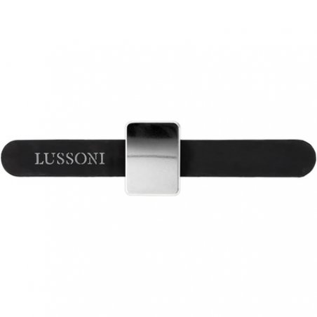 T4B LUSSONI Magnetic Hairdresser Bracelet for Metal Clips - Black