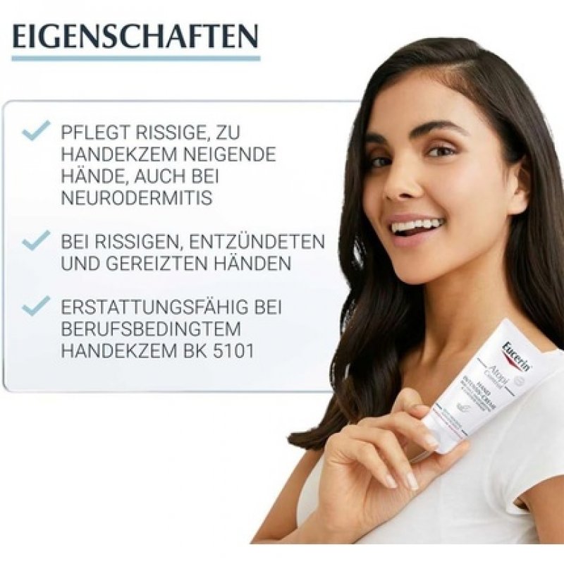 Eucerin AtopiControl Hand Intensive Cream 75ml