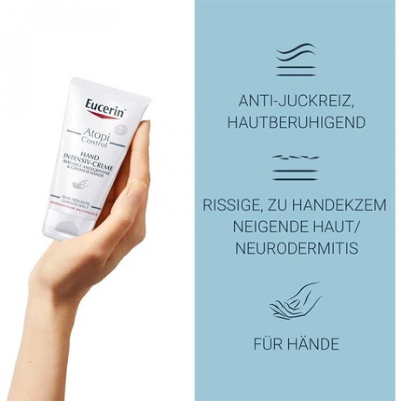 Eucerin AtopiControl Hand Intensive Cream 75ml