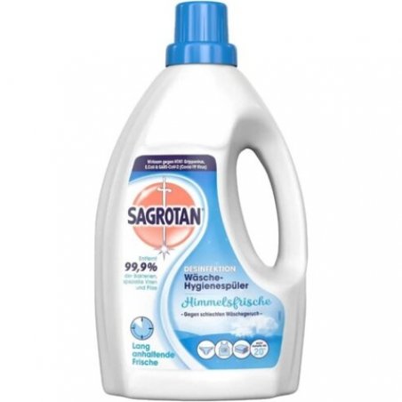 Sagrotan Laundry Hygiene Rinse Cleaning Detergent Disinfection 1.5L