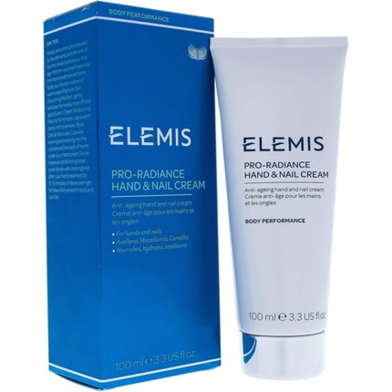 Elemis Pro Radiance Hand and Nail Cream Anti Aging 100ml