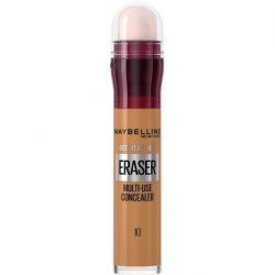 Maybelline Instant Anti Age Eraser Eye Concealer Dark Circles and Blemish Concealer 10 Caramel