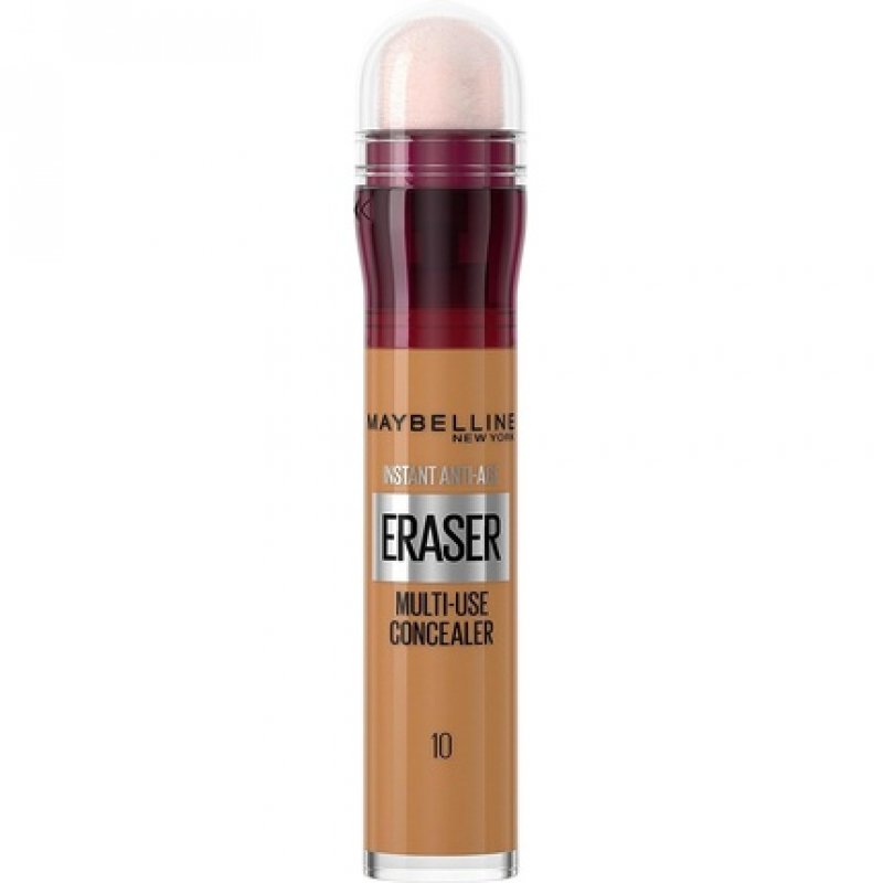 Maybelline Instant Anti Age Eraser Eye Concealer Dark Circles and Blemish Concealer 10 Caramel