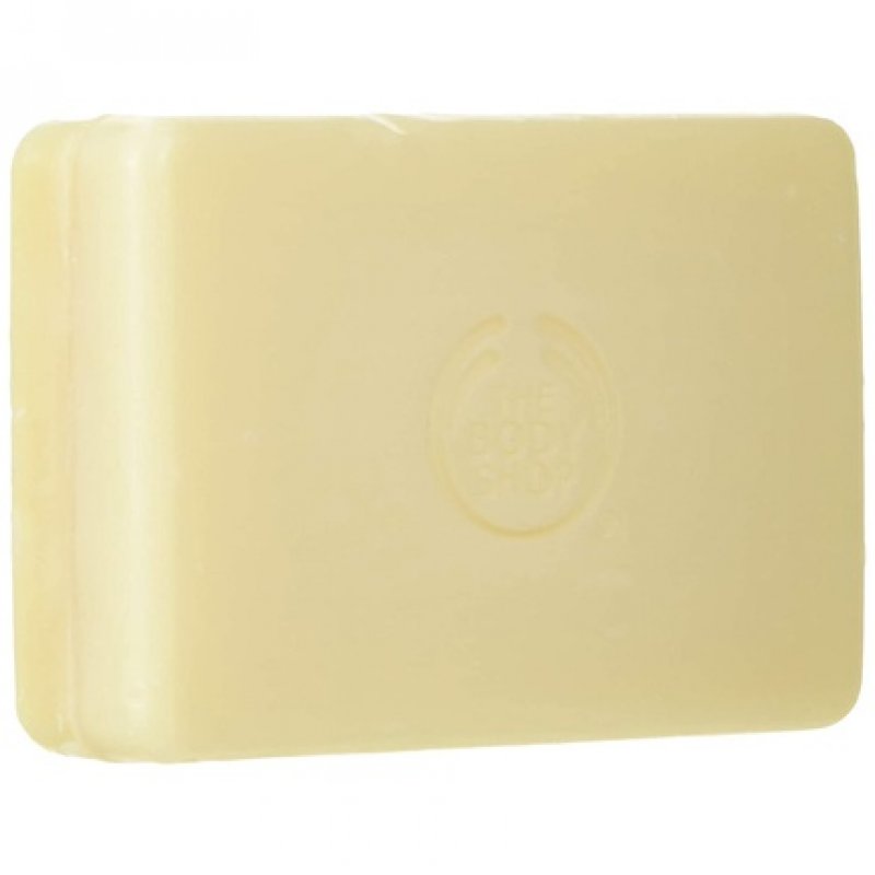 Body Shop Almond Milk & Honey Soothing & Caring Cleansing Bar 100g