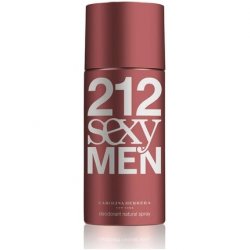 Carolina Herrera 212 Sexy Men Deodorant Spray 150ml