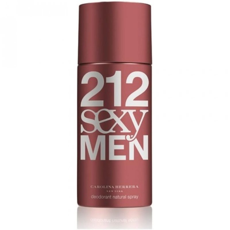 Carolina Herrera 212 Sexy Men Deodorant Spray 150ml