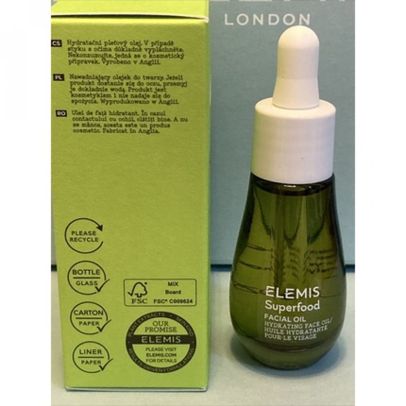 Elemis Superfood Facial Oil 15ml