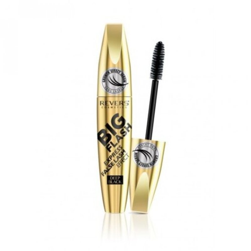Revers Big Flash Mascara Express False Lash Effect Deep Black