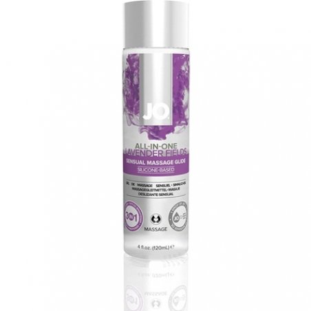 System JO All-in-One Sensual Massage Glide Lavender 120ml
