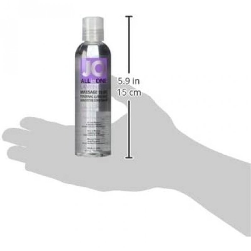 System JO All-in-One Sensual Massage Glide Lavender 120ml