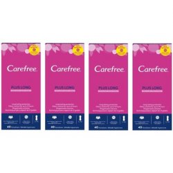 Carefree Plus Long Fresh Scent 40 Pads
