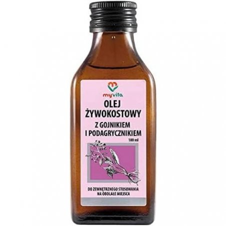 Comfrey Oil with Ironwort 100ml