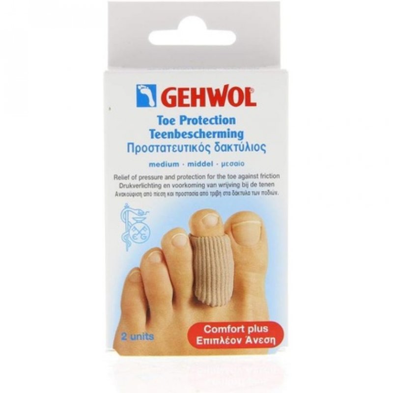 Gehwol Tubular Finger Protector Size M - Pack of 2