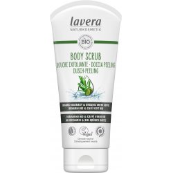 Lavera Body Scrub 200 ml Gel douche Femmes Corps Citron vert, Romarin