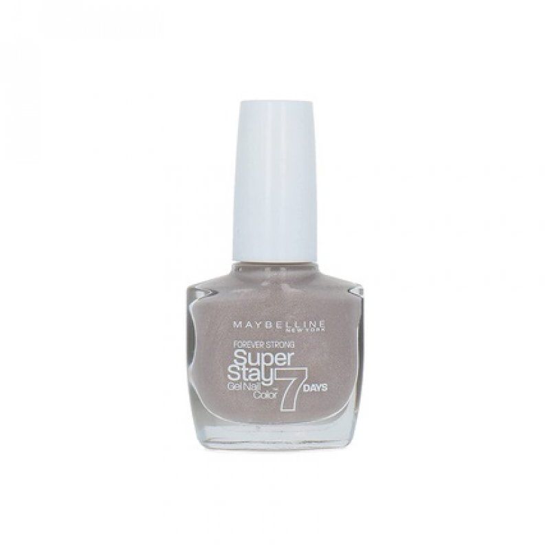 Vernis A Ongles Tenue & Strong Pro Gemey Maybelline - 730 Gris Lunaire