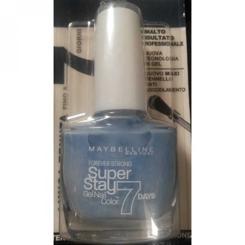 Maybelline Forever Strong Super Stay 7 Days Nr 610 Ceramic Blue 10mL