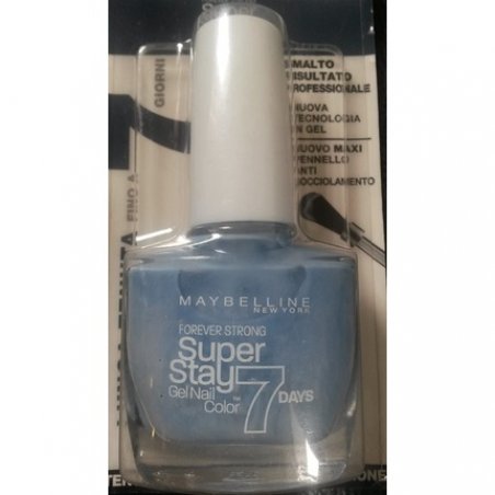 Maybelline Forever Strong Super Stay 7 Days Nr 610 Ceramic Blue 10mL