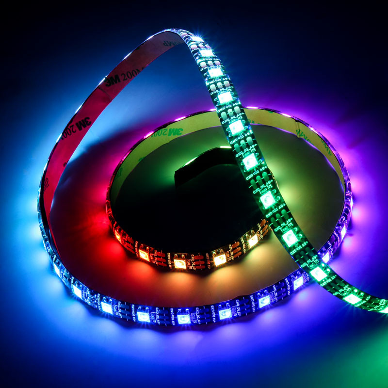 Lamptron compatible FlexLight Multi LED-Strips Programmable Kit - Infrarot-