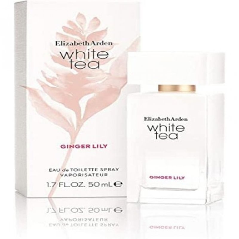 Elizabeth Arden White Tea Gingerlily, Eau De Toilette 50ml