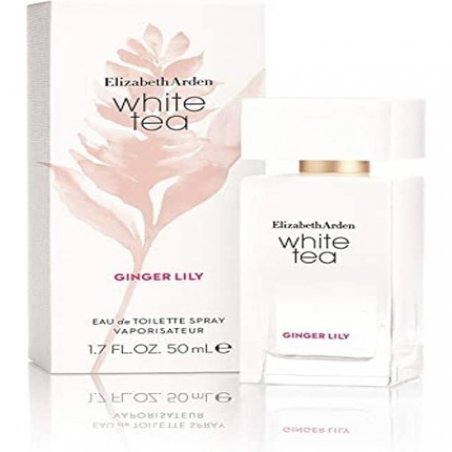 Elizabeth Arden White Tea Gingerlily, Eau De Toilette 50ml