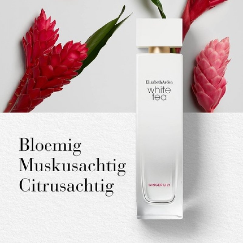 Elizabeth Arden White Tea Gingerlily, Eau De Toilette 50ml