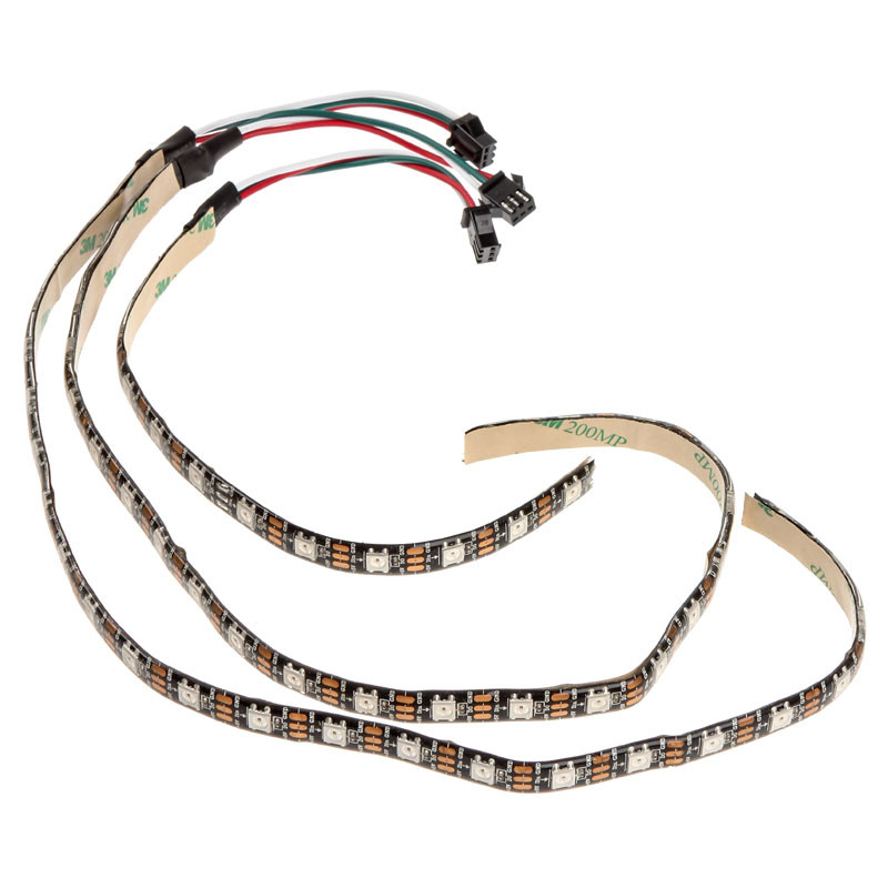 Lamptron compatible FlexLight Multi LED-Strips Programmable Kit - Infrarot-Remote