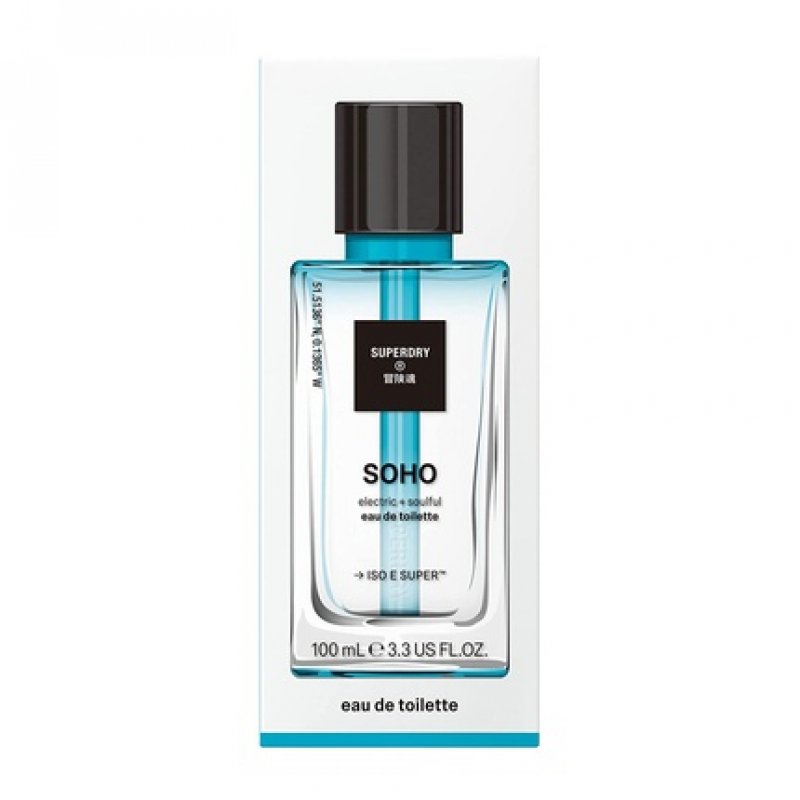 Superdry SOHO Eau de Parfum for Men 100ml