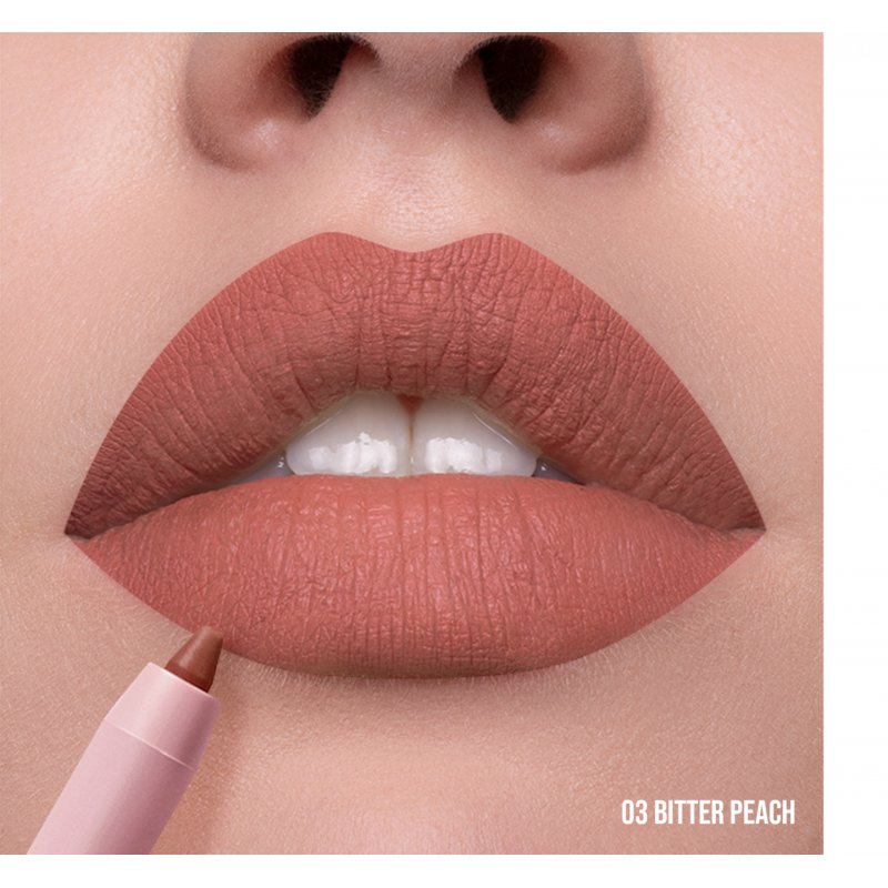 Mulac Cosmetics Lip Master 03 Bitter Peach 1.2g