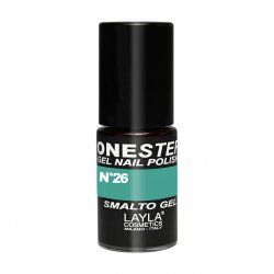 Layla Cosmetics One Step nail polish 5 ml Turquoise
