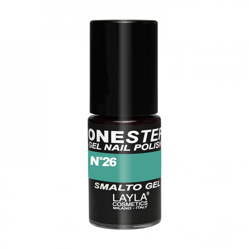 Layla Cosmetics One Step nail polish 5 ml Turquoise