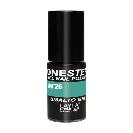 Layla Cosmetics One Step vernis à ongles 5 ml Turquoise
