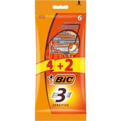 Bic Maq Af Sensitive 3H 100g - Pack of 4 2
