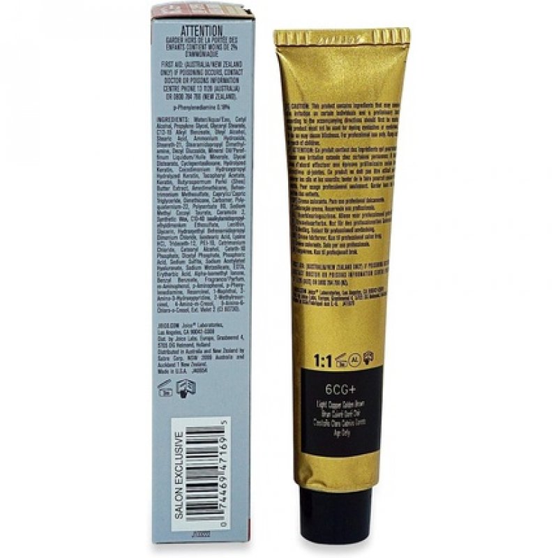 Joico K-Pak Age Defy Plus Colour 6GC Dye