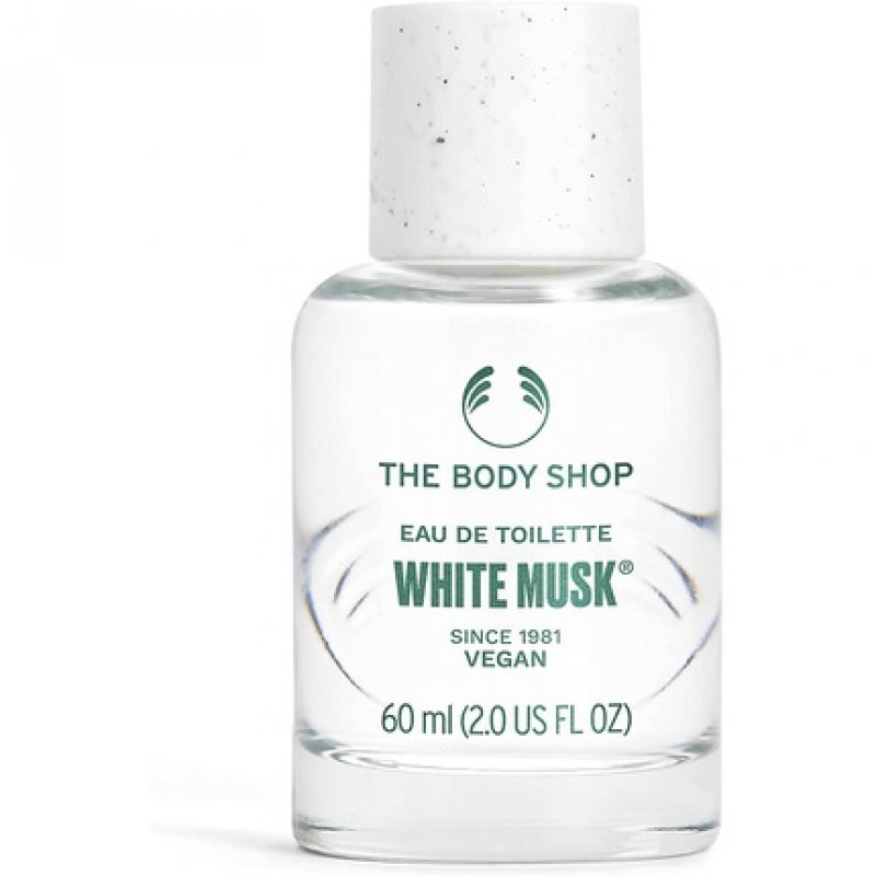 The Body Shop White Musk Eau de Toilette 60ml Fresh Floral Fragrance