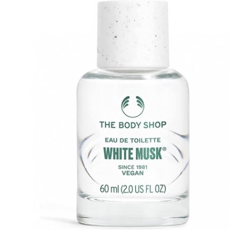 The Body Shop White Musk Eau de Toilette 60ml Fresh Floral Fragrance