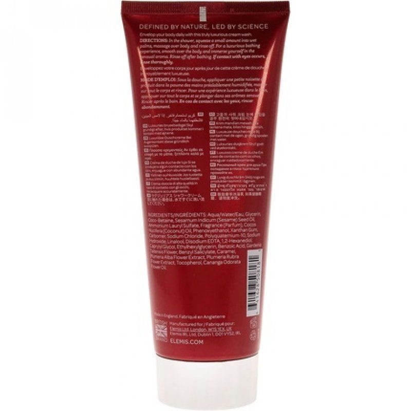 Elemis Exotic Frangipani Monoi Shower Cream 200ml
