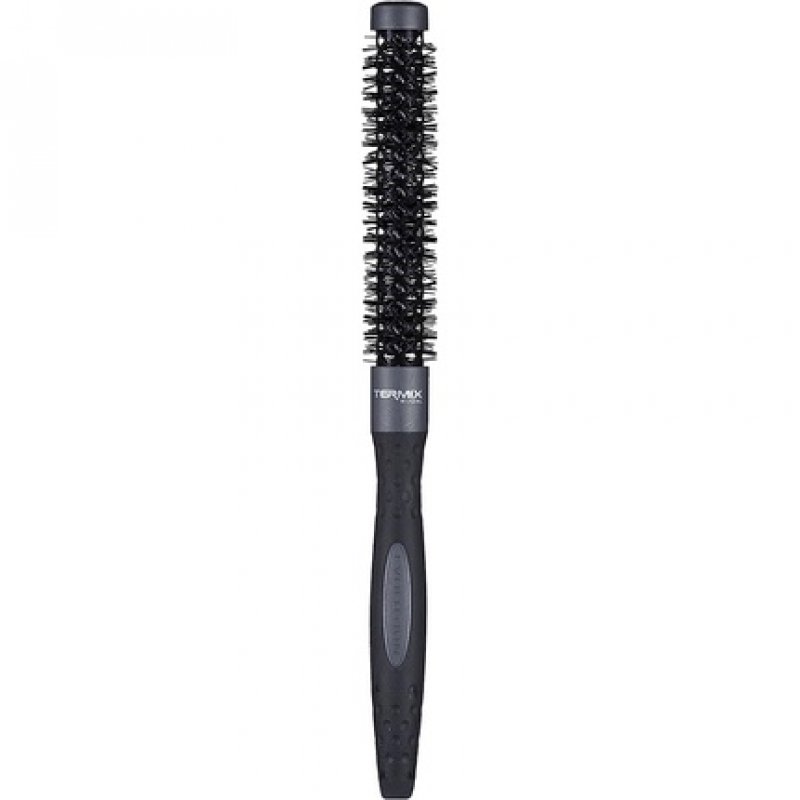Termix Evolution XL Round Hairbrush Ø 17mm with Ionized Fibers and 25% Extra Surface for Faster Drying