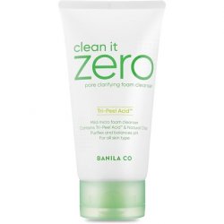 Clean It Zero Foam Cleanser Pore Clarifying